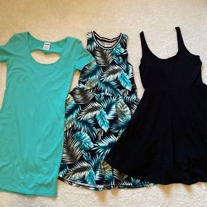 PINK sundresses sold as a bundle